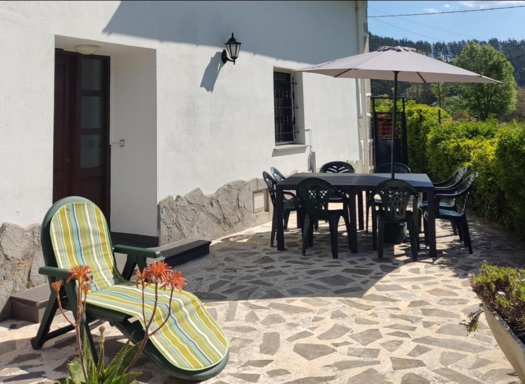 Kabixa Etxea Casa Rural, Lekeitio Guizaburuaga Екстериор снимка